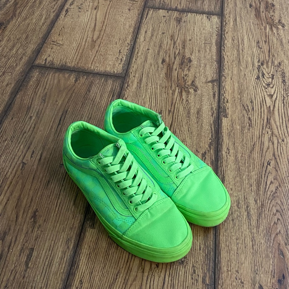 Green Vans